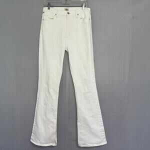 Citizens Of Humanity Women's‎ Bootcut Jeans Size 29 Highrise Georgia Slit Hem